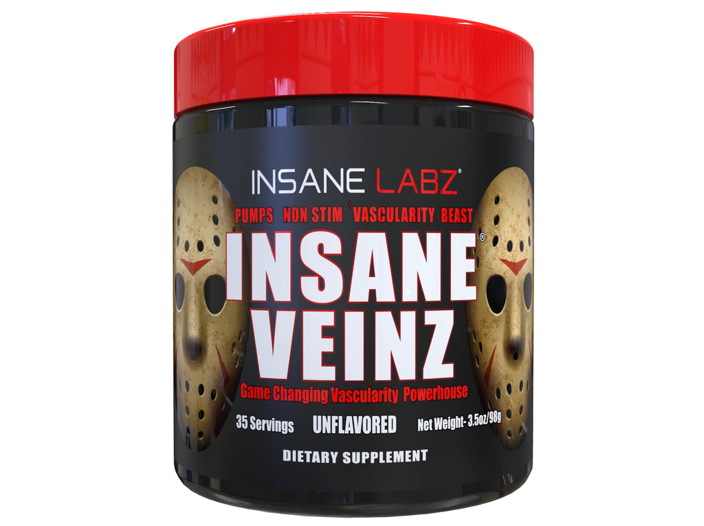 Psychotic, Insane Veinz, Pre Workout Stack Fruit Punch