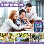 Lickshine 5-HTP GABA Sleep Support Gummies - 120 Count - image 5
