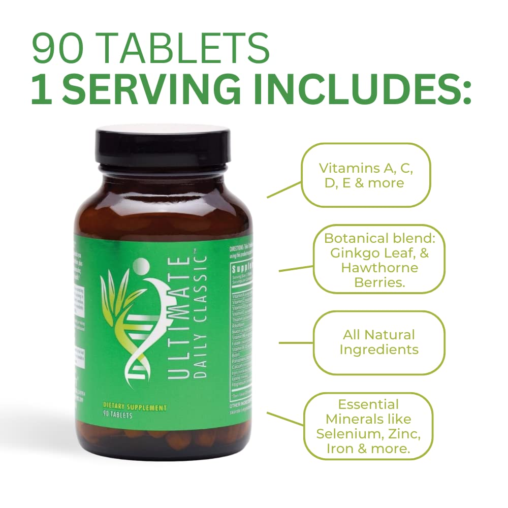 Youngevity Ultimate Daily Classic Multivitamin - 90 Tablets - image 5