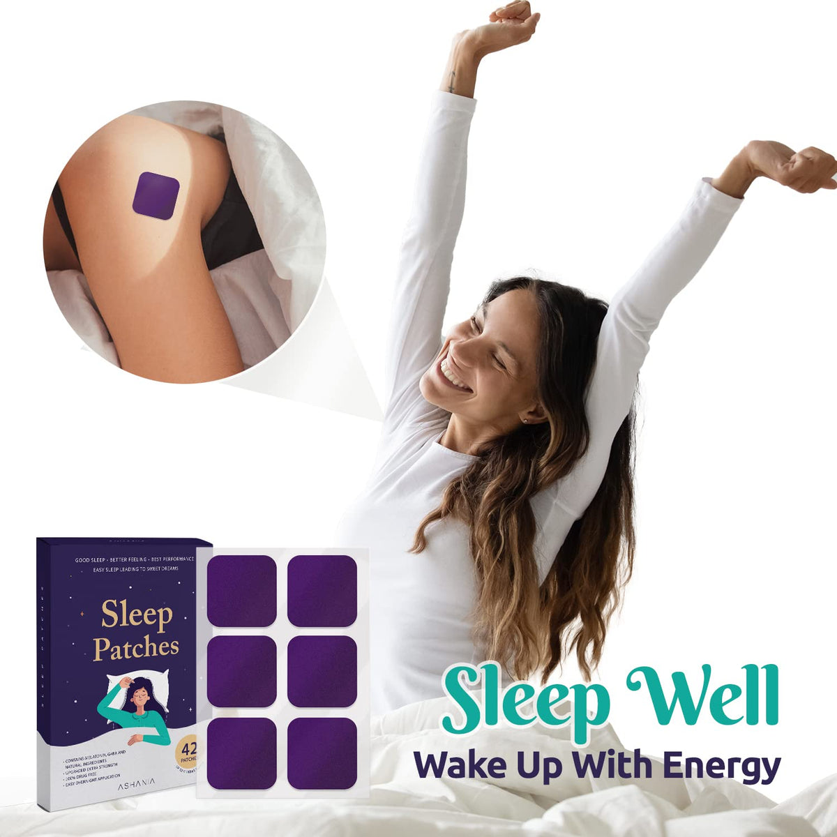 Ashania Sleep Patches