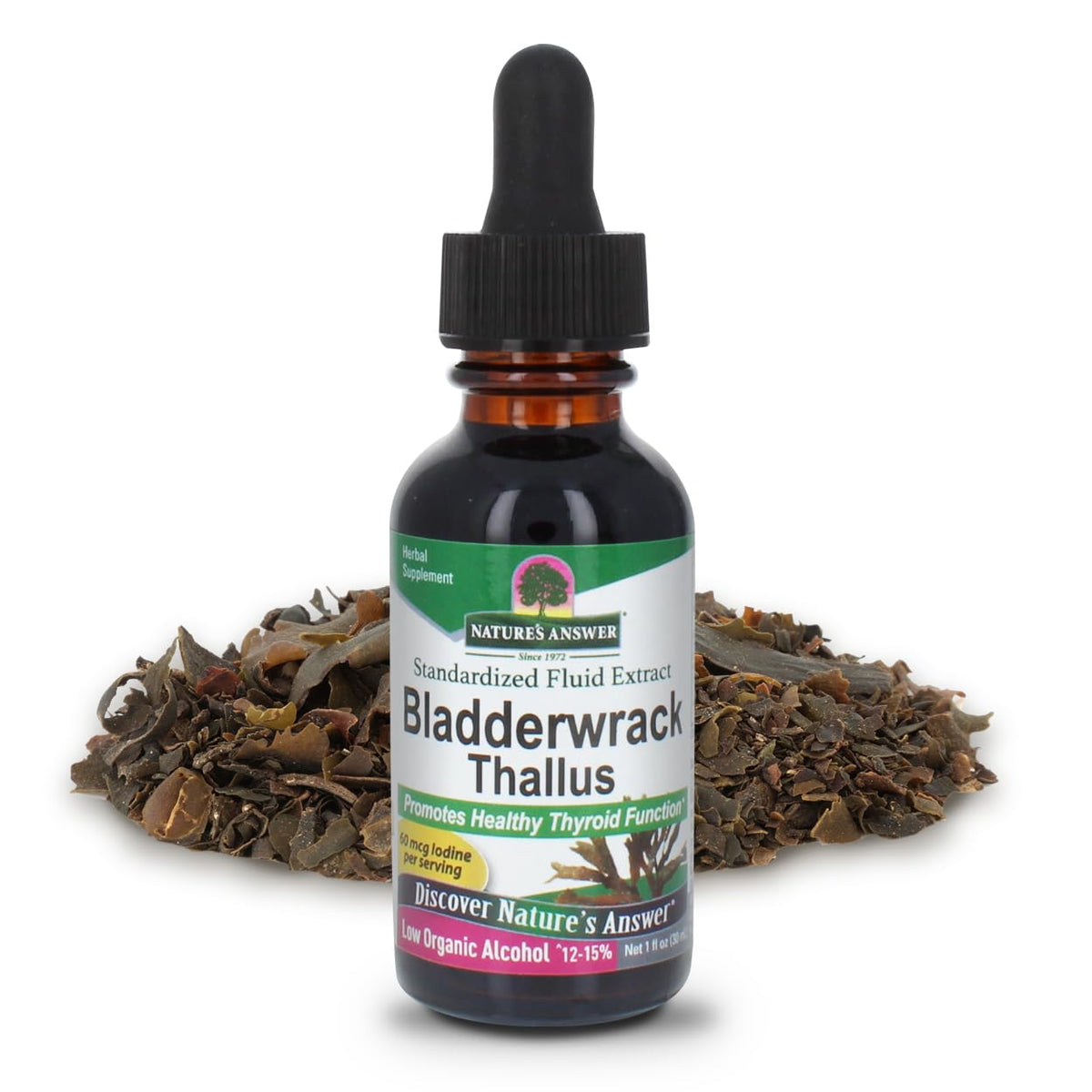 Nature's Answer Bladderwrack Thallus Liquid Extract - 1 Fl Oz