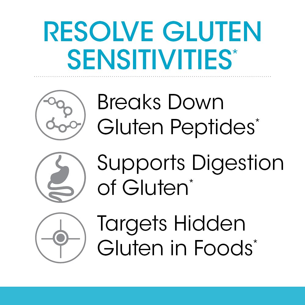 Silver Fern Gluten Comfort with Tolerase G - Digestive Enzyme Made