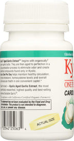 Kyolic One Per Day Aged Garlic Extract - 90 Caplets - image 2