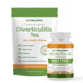 CALMING BLENDS Digestive Support Tea & Probiotic - 60 Capsules