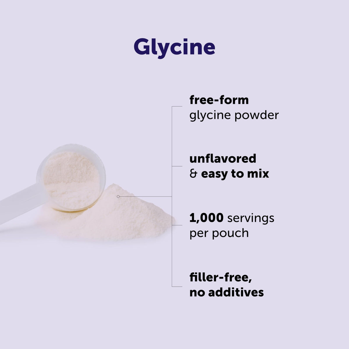 Micro Ingredients Glycine Powder - 1 kg - image 3
