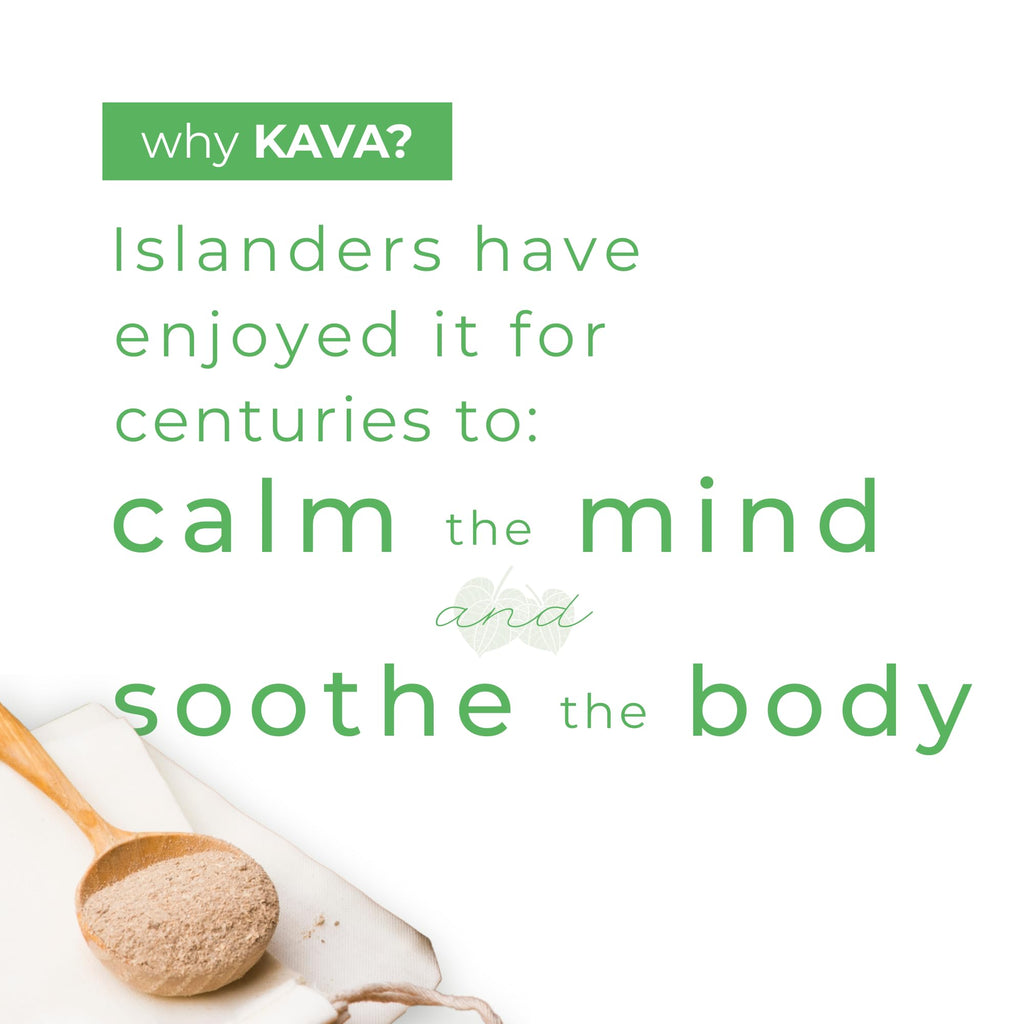 LEILO, Relaxation Drink Powered by Kava