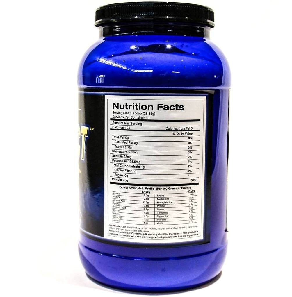 Pride Nutrition #1 Whey Protein Isolate Shake- Iso-Respect Protein