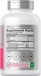 Horbäach Borage Oil 2000 mg GLA - 120 Softgels - image 2