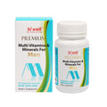 HI WELL Premium Multi Vitamins & Minerals for Men - 60 Vegetarian Capsules