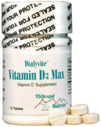 Dialyvite Vitamin D3 Max 50,000 IU - 12 Tablets - image 2