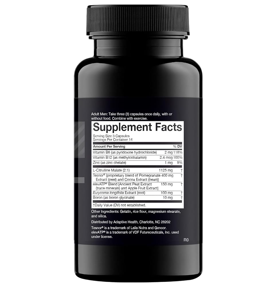 Nugenix Total-T - Total Testosterone Booster for Men - High