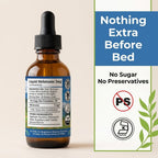 Pure Mountain Botanicals Liquid Melatonin 3mg Drops, Sugar Free - 2 oz - image 5