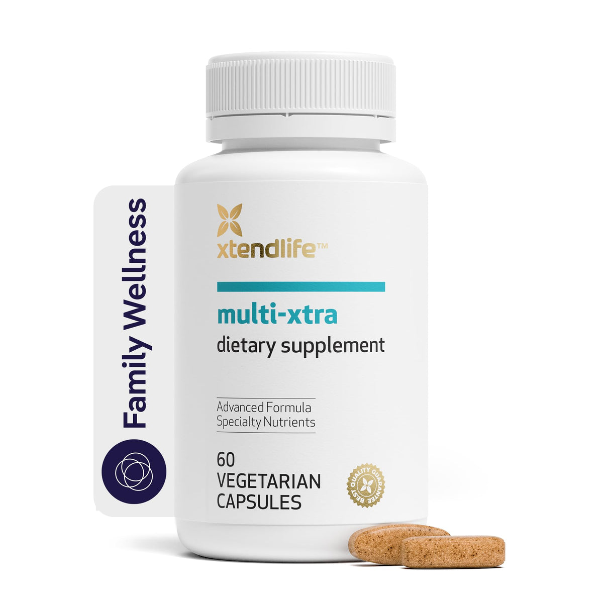 Xtendlife Multi-Xtra Daily Multivitamin - 60 Capsules