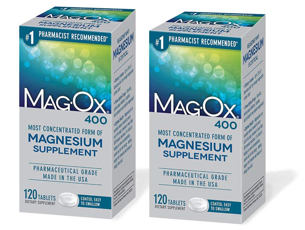 Mag-Ox 400 Magnesium Mineral Supplement - 240 Tablets
