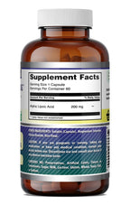 Amazing Nutrition Alpha Lipoic Acid 200 Mg - 60 Capsules - image 6
