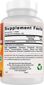 Best Naturals NUTRITIONAL_SUPPLEMENT