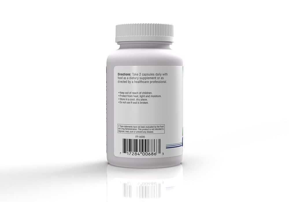 FoodsPlus Magnesium Glycinate 200 mg - 120 Capsules - image 2