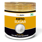 NutroActive Keto Sugar Zero Carb Sweetener - 250g