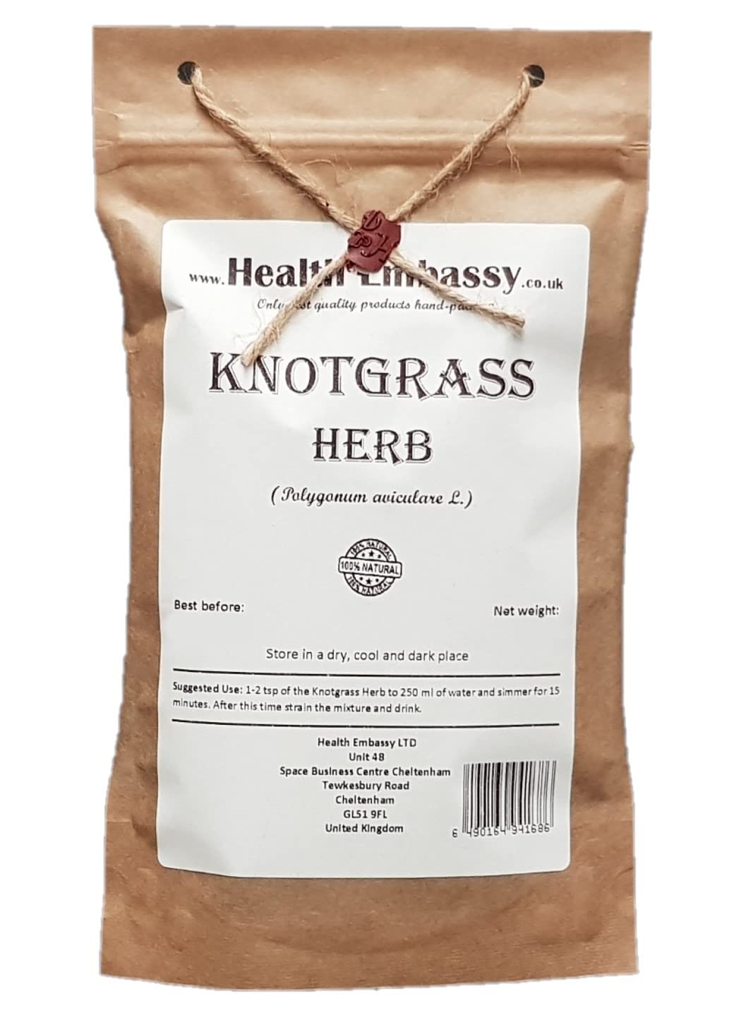 Health Embassy Knotgrass Herb Tea - 100g