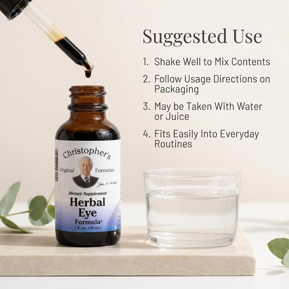Christopher's Original Formulas Herbal Eyebright Extract - 2 x 1 oz Liquid - image 6