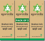 ayurvedix Brahmi Ark Bacopa Monnieri Liquid for Mind Wellness - 600 ml
