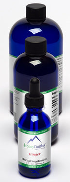 HoneyCombs Ginger Alcohol-Free Liquid Extract - 1 Bottle