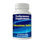 PSS5 Potassium Iodide 65mg Thyroid Support - 60 Capsules