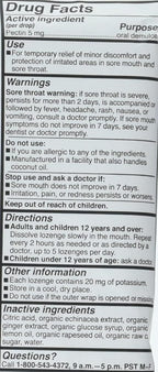 Traditional Medicinals Lemon Ginger Echinacea Lozenges - 192 Count - image 5