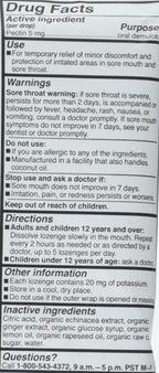Traditional Medicinals Lemon Ginger Echinacea Lozenges - 192 Count - image 5