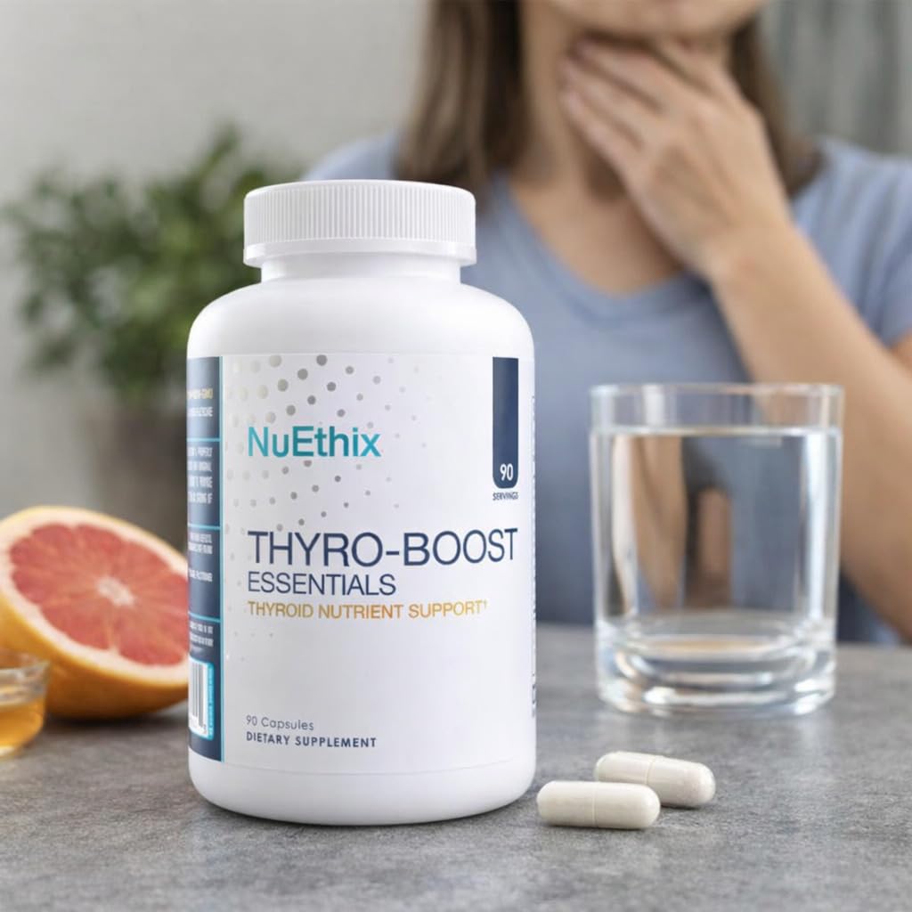 NuEthix Formulations Thyro-Boost Essentials - 90 Capsules - image 6