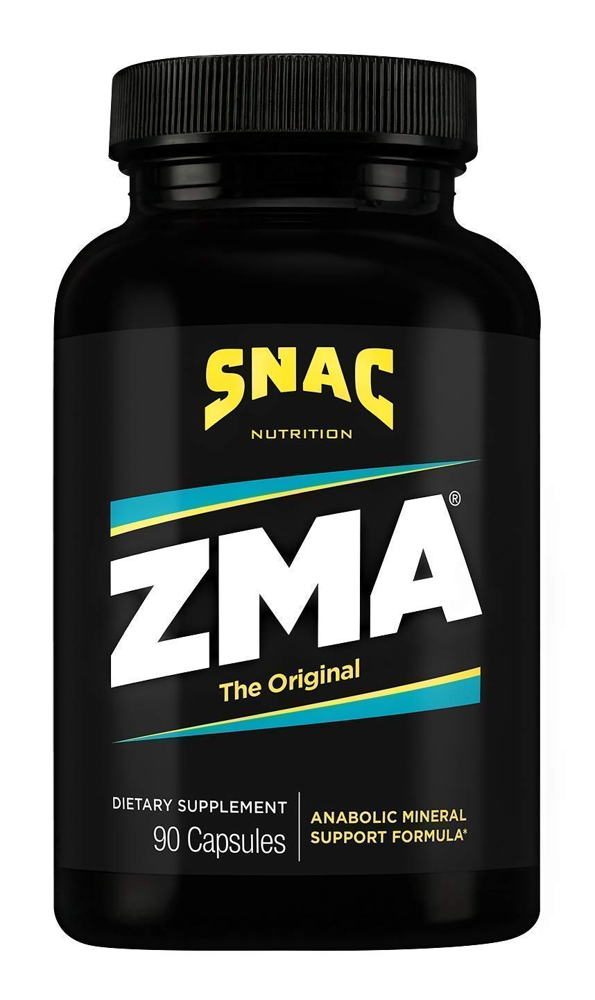 SNAC ZMA Sleep & Muscle Recovery - 90 Vegetarian Capsules