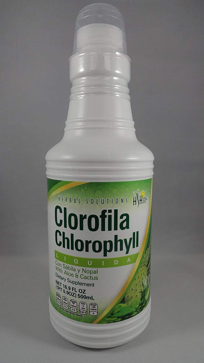 Herbal Solutions Health Liquid Chlorophyll - 16.9 Fl Oz - image 3