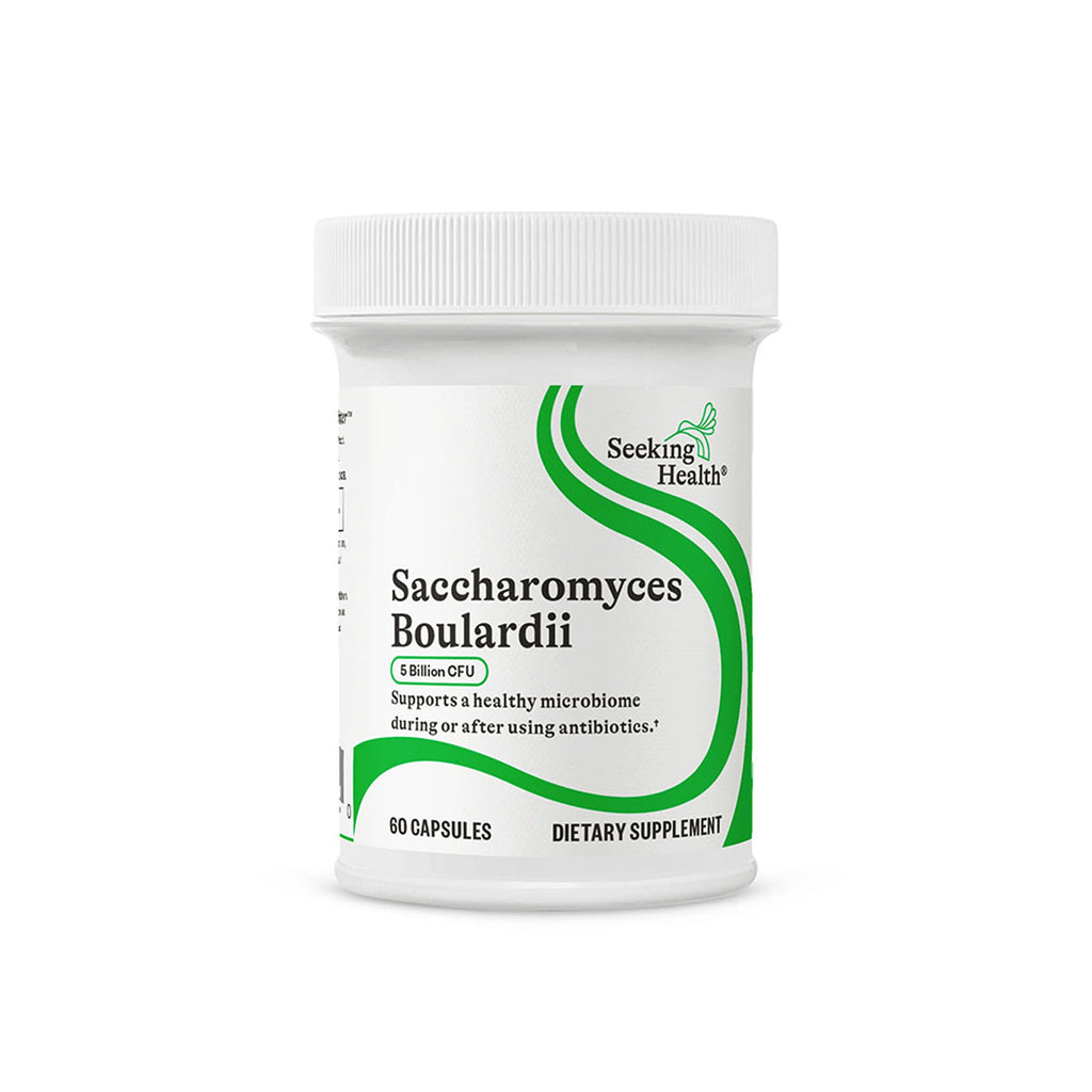 Seeking Health Saccharomyces Boulardii Digestive Support - 60 Capsules