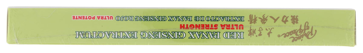 Prince Of Peace Red Panax Ginseng Extractum Ultra Strength - 10 Bottles - image 6