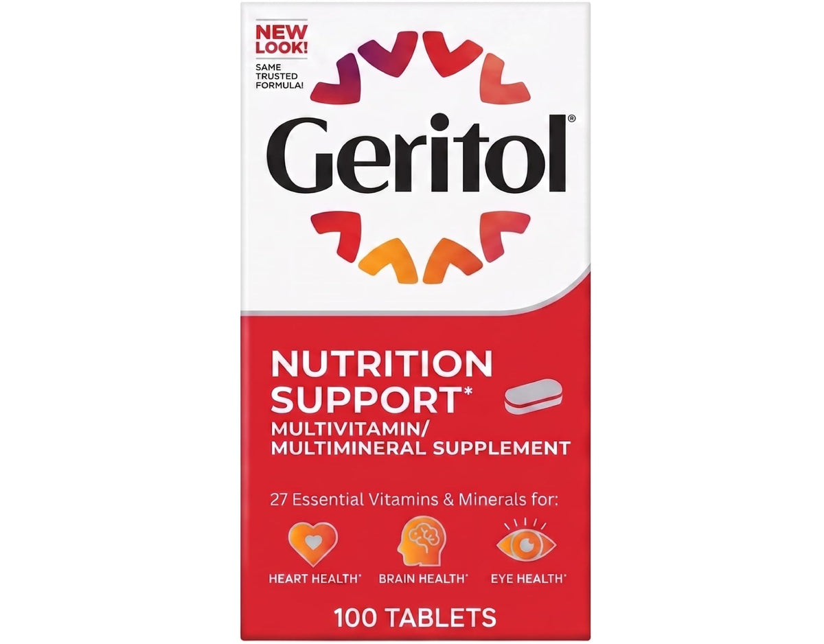 Geritol Complete Multivitamin - 100 Tablets
