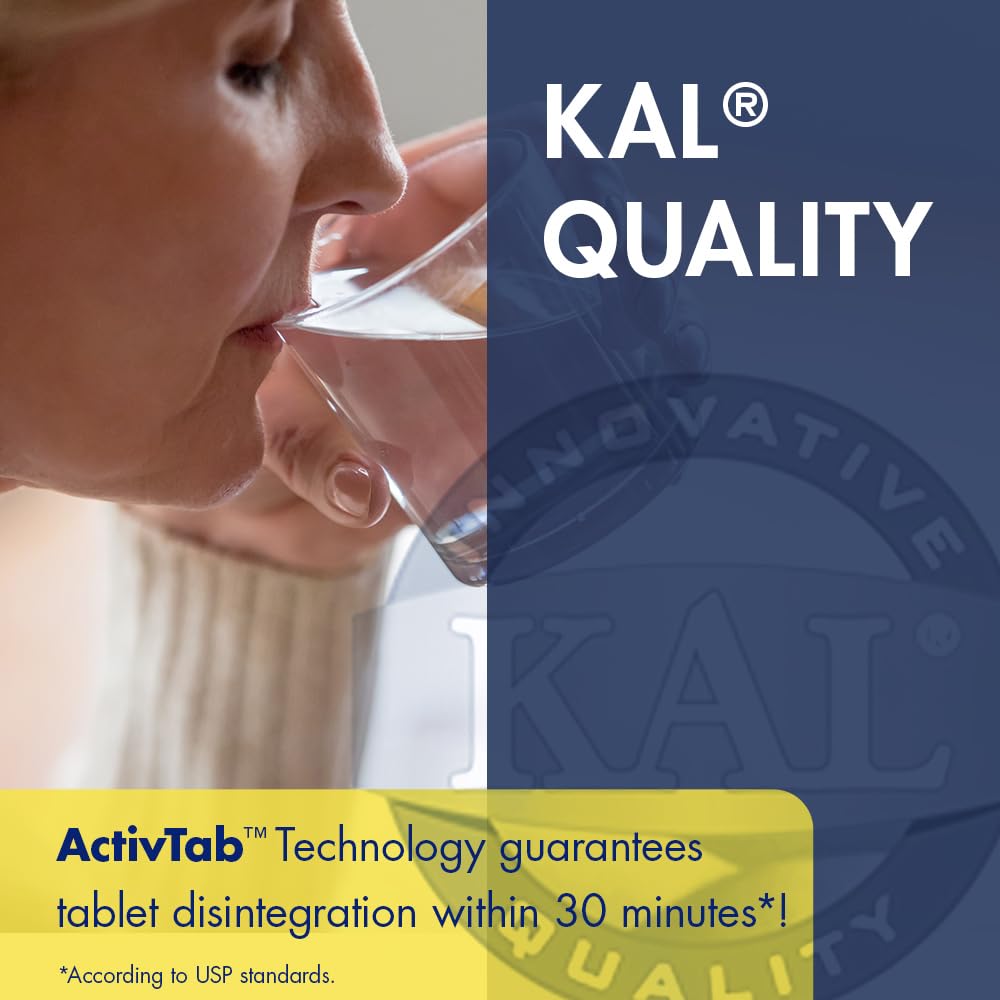 KAL 7-Keto DHEA 50mg Tablets - 30 Count - image 4