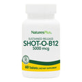NaturesPlus Shot-O-B12 5000 mcg Vitamin B12 - 60 Tablets