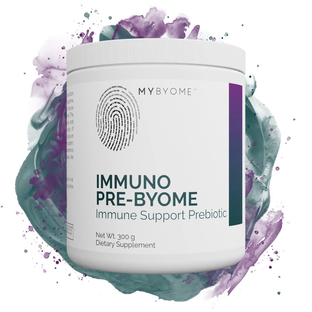MYBYOME Immuno Pre-Byome Immune Support Prebiotic - 300g