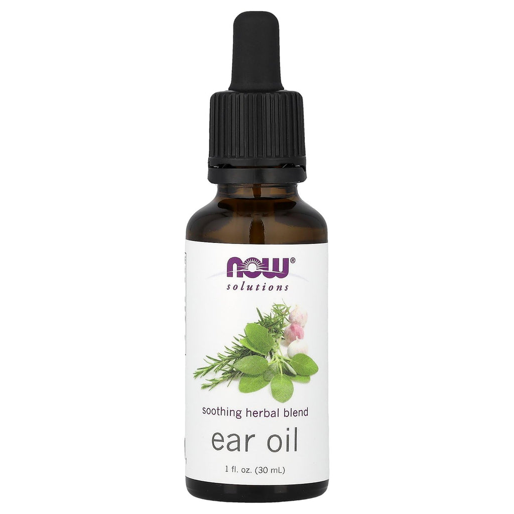 Now Foods Ear Oil Relief - 1 Fl Oz