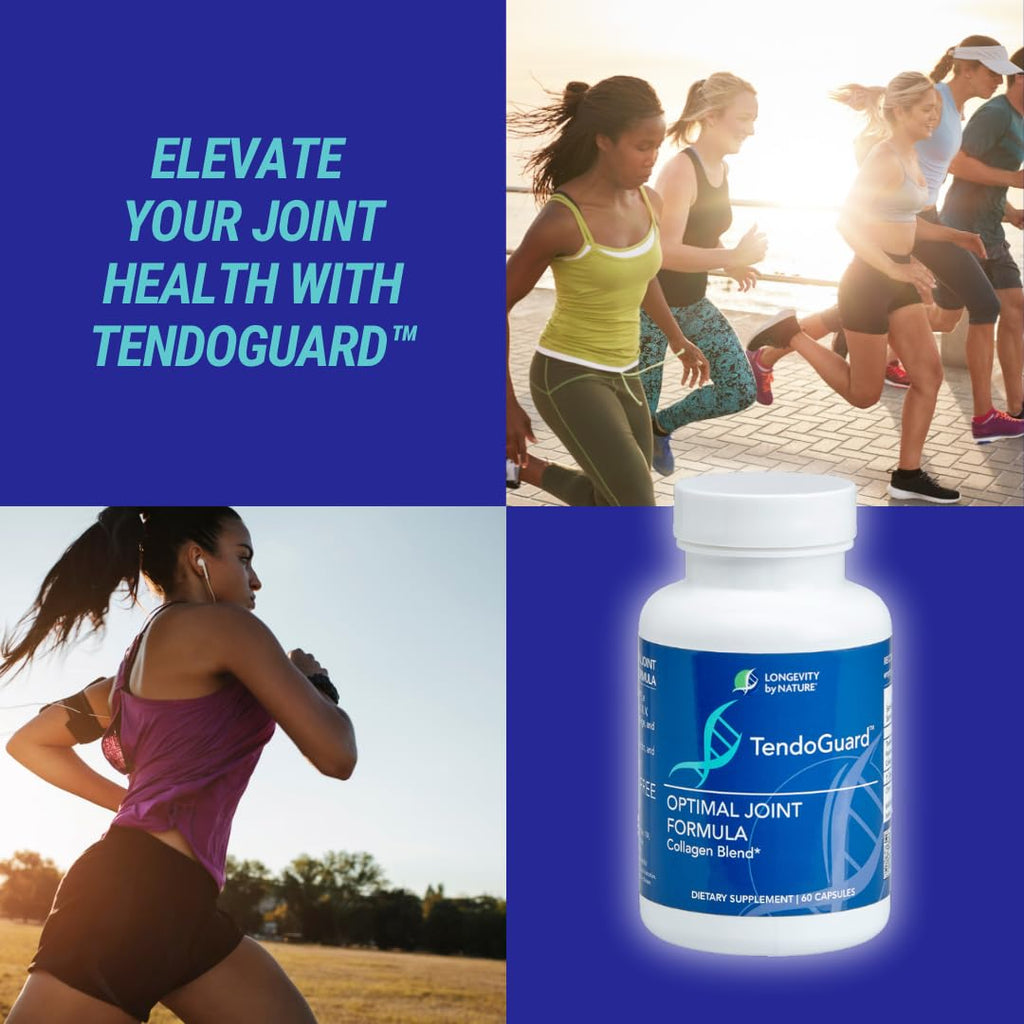 Longevity by Nature TendoGuard Joint Support - 60 Capsules - image 4