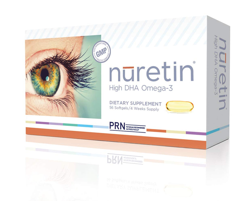 PRN Nuretin High DHA Omega-3 Fish Oil - 56 Softgels