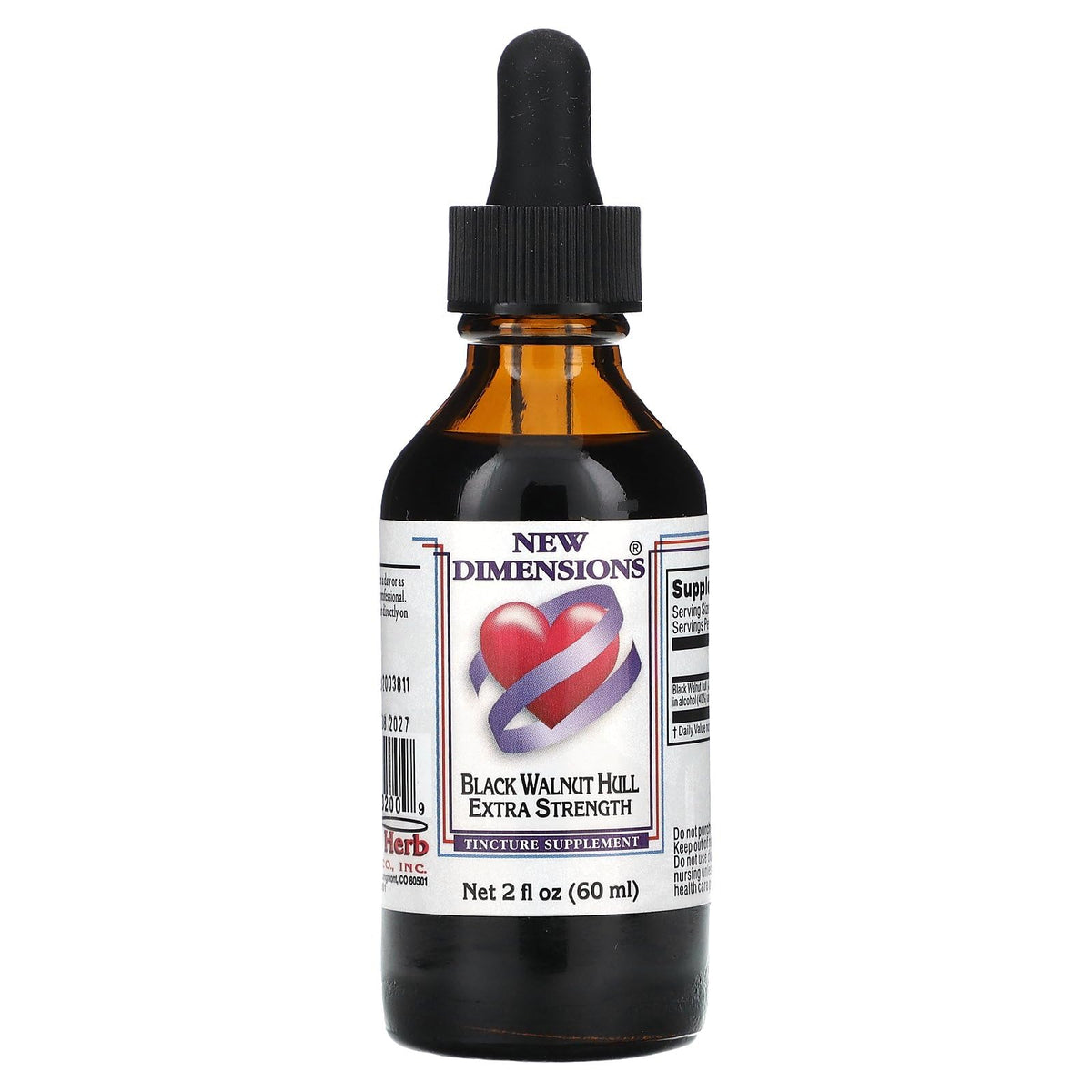 Kroeger Herb Products Black Walnut Extract Liquid - 2 oz