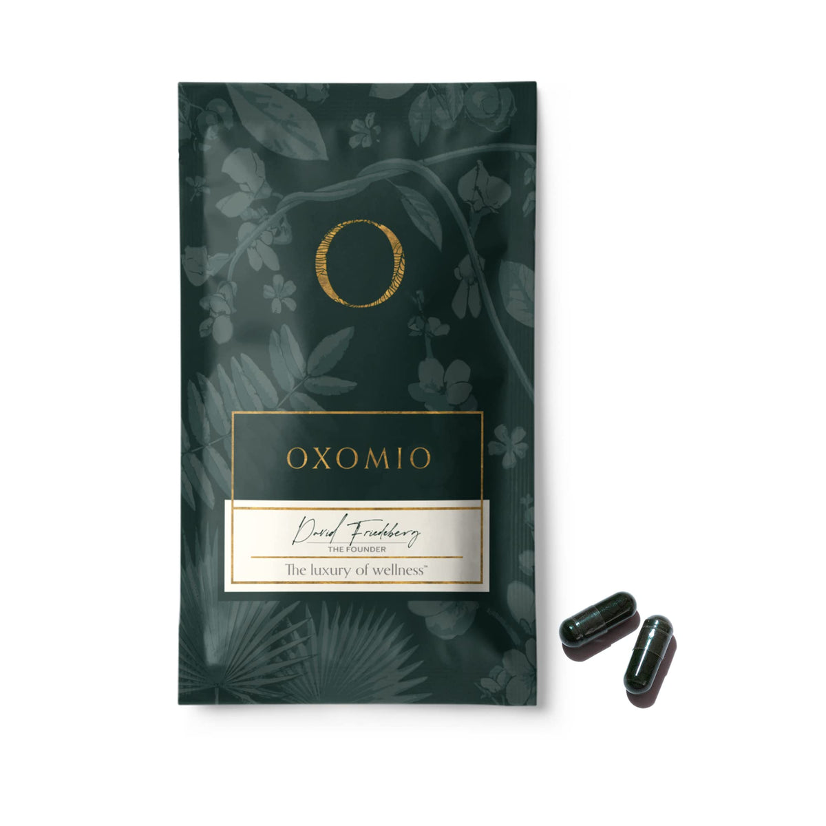 OXOMIO Spirela Spirulina & Chlorella Capsules - 1.06 oz