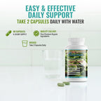 Chronox Chlorella Pure Organic Supplement - 60 Capsules - image 6