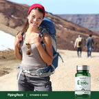 Piping Rock Vitamin E 200 IU - 100 Softgels - image 6