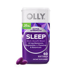 OLLY Ultra Strength Sleep Softgels - 60 Count