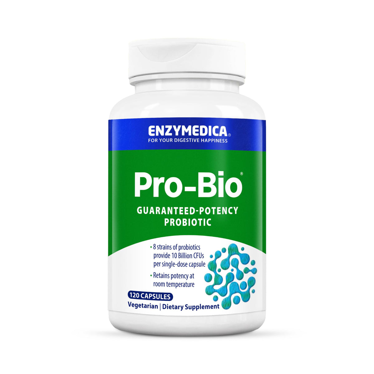 Enzymedica Pro-Bio Probiotic Supplement for Digestive & Gut Health