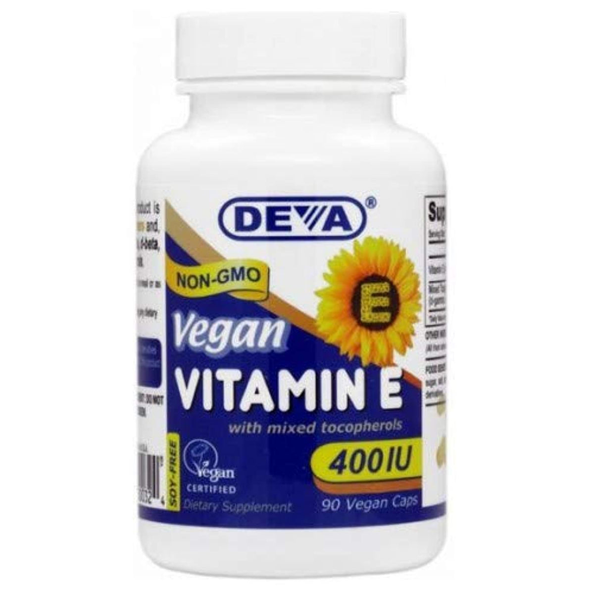 BEVKO Vegan Vitamin E 400 IU - 90 Capsules