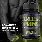 Rize Labs Erec Prime All-Natural Herbal Support for Men - 180 Capsules - image 3
