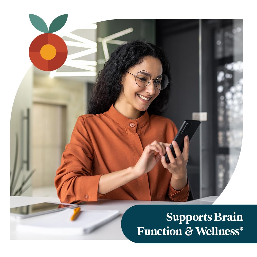 Pattern Wellness Cognitive Complex Supplement - 60 Vegetarian Capsules - image 4